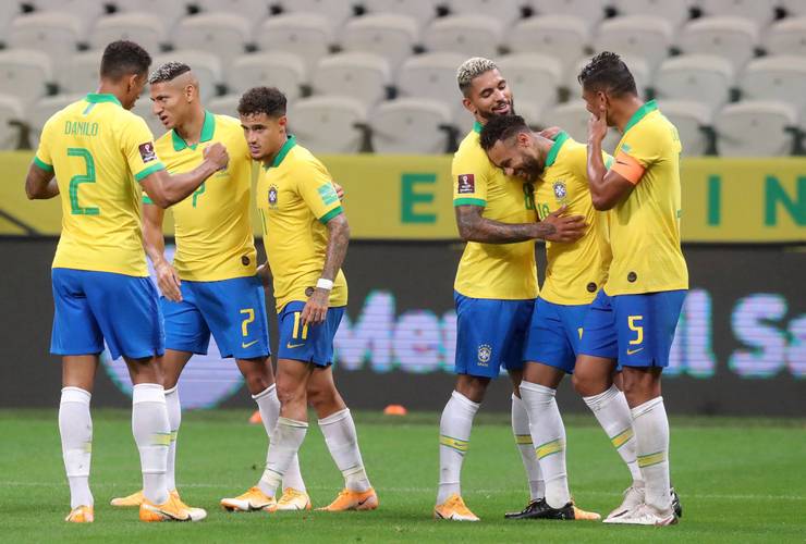 世界杯南美区预选赛巴西