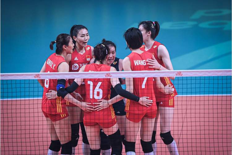 中国女排2022年比赛战绩统计
