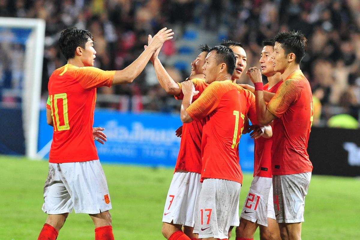 中国泰国友谊赛