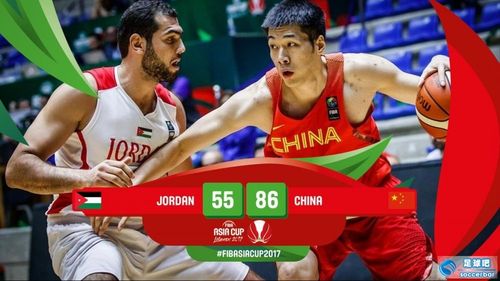 中国队vs约旦视频
