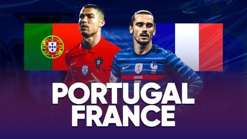 直播:葡萄牙VS法国