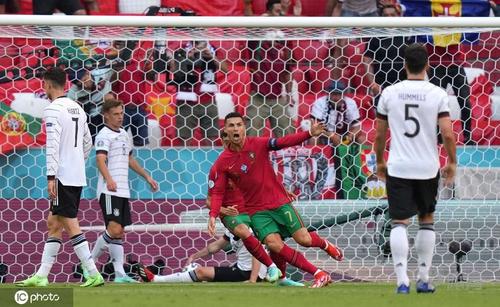 葡萄牙对德国进球瞬间