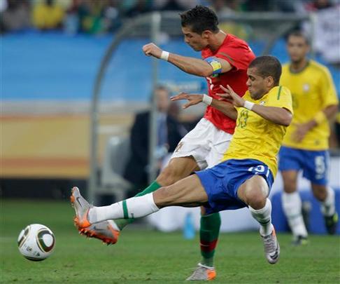 葡萄牙vs巴西集锦
