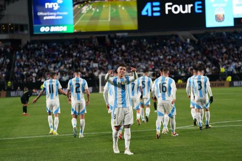 阿根廷足球