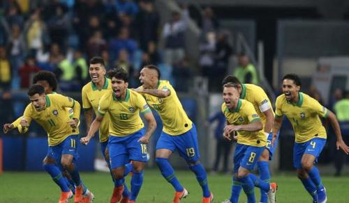 阿根廷vs巴西直播回放