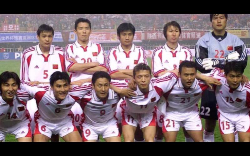 2002年世界杯中国队名单 号码