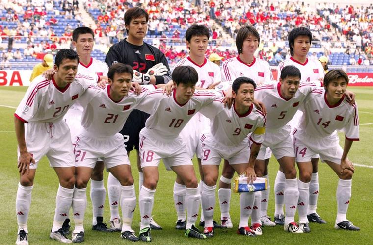 2002年世界杯中国队队员