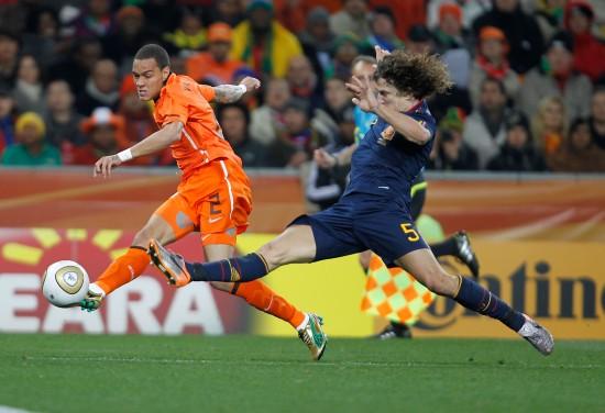 2010年荷兰vs西班牙