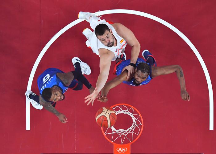 伦敦奥运会男子篮球决赛的相关图片