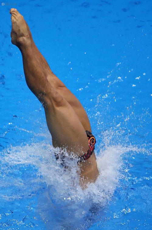伦敦奥运会跳水决赛的相关图片