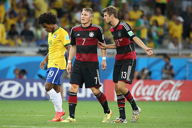 巴西和德国的相关图片